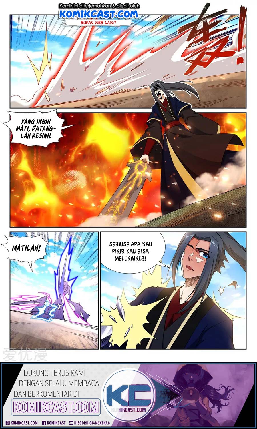 Dilarang COPAS - situs resmi www.mangacanblog.com - Komik against the gods 187 - chapter 187 188 Indonesia against the gods 187 - chapter 187 Terbaru 10|Baca Manga Komik Indonesia|Mangacan